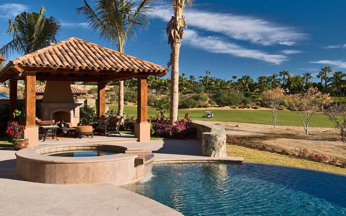 Villas on the golf course